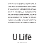 U Life（VOL.9）